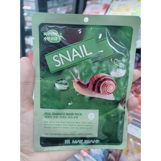 Mặt nạ dưỡng chất Ốc Sên May Island 25ml
