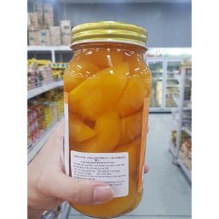 ĐÀO NGÂM HÀN QUỐC 680G ( ĐÀO VÀNG NONGWOO) (alifoodmart)