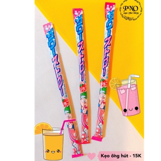 Kẹo ống hút 🥤