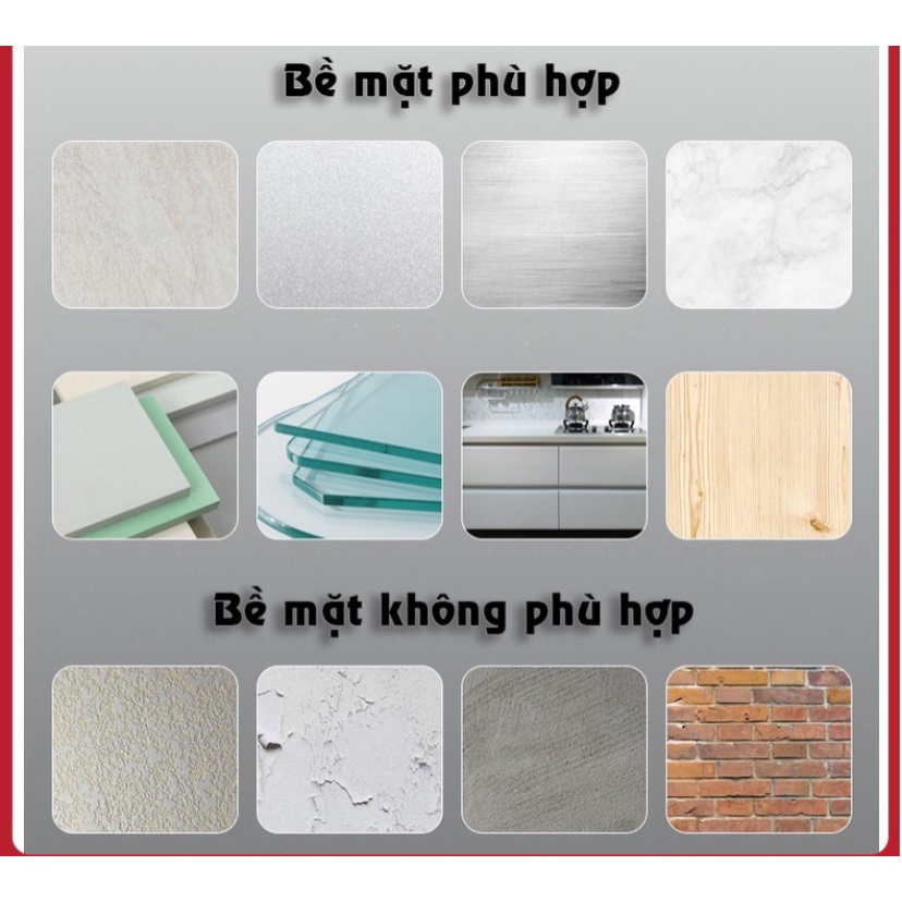Miếng Móc Dán Tường Chịu Lực Siêu Dính Treo Kệ Cao Cấp