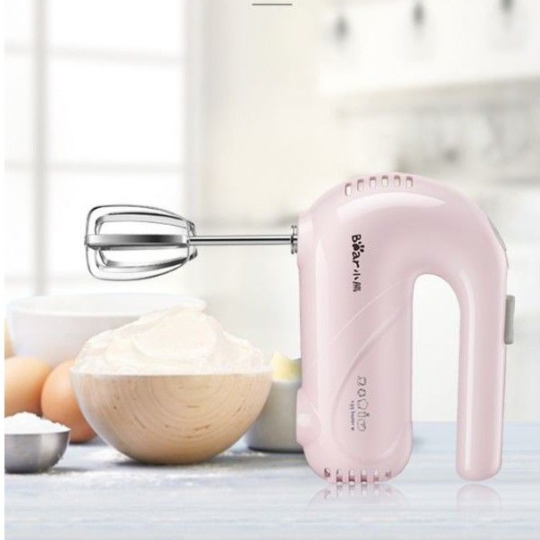 Máy đánh trứng cầm tay Bear chính hãng
