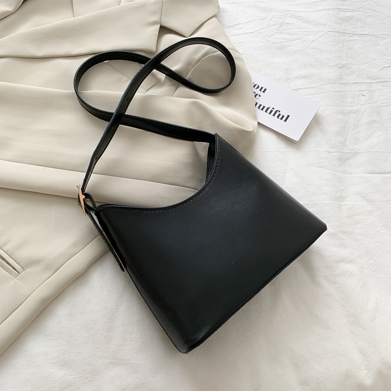 Túi Đeo Vai/Đeo Chéo JASMIN NOIR Cho Nữ Thời Trang Phong Cách Pháp