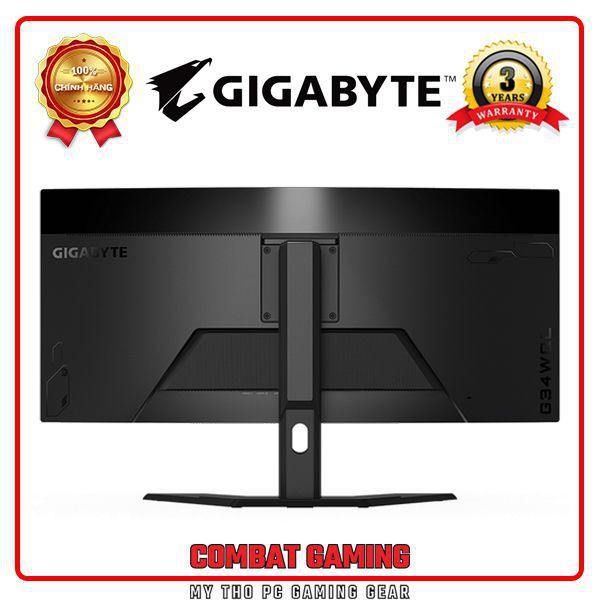 Màn Hình Cong GIGABYTE G34WQC | WebRaoVat - webraovat.net.vn