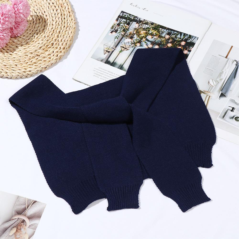 Cổ Áo Giả Dệt Kim Có Thể Tháo Rời Thời Trang Cho Áo Thun / Khăn Choàng Mềm Mại