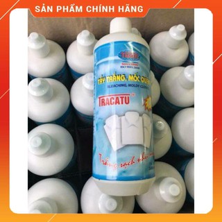 Chai tẩy mốc, tẩy trắng quần áo TRACATU 500ml, tẩy nam định