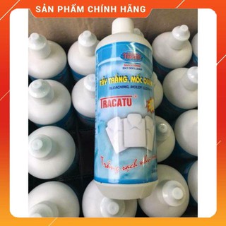 [HÀNG SIÊU TỐT] Chai tẩy mốc, tẩy trắng quần áo TRACATU 500ml, tẩy nam định