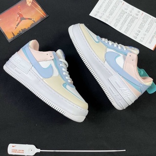 [sneaker4m] giày sneaker af1 shadow hồng xanh nữ