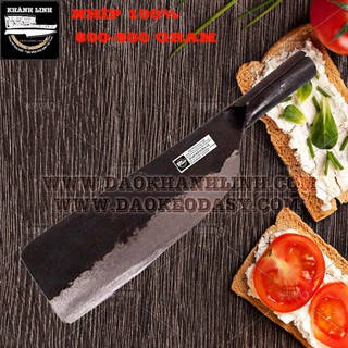 Dao khánh linh - dao phay 900gram làm bằng nhíp 100% - khánh linh