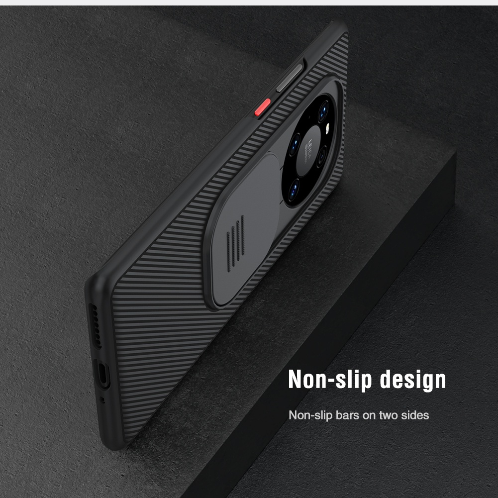 Nillkin Ốp Điện Thoại Nhựa pc Cứng Bảo Vệ camera Kiểu Trượt Cho huawei mate 30 pro / huawei mate 40 pro / 40e pro 5g / p40 pro