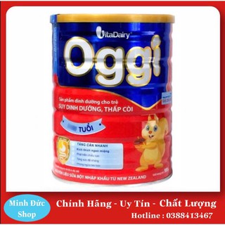 Sữa bột oggi suy dinh dưỡng 900g