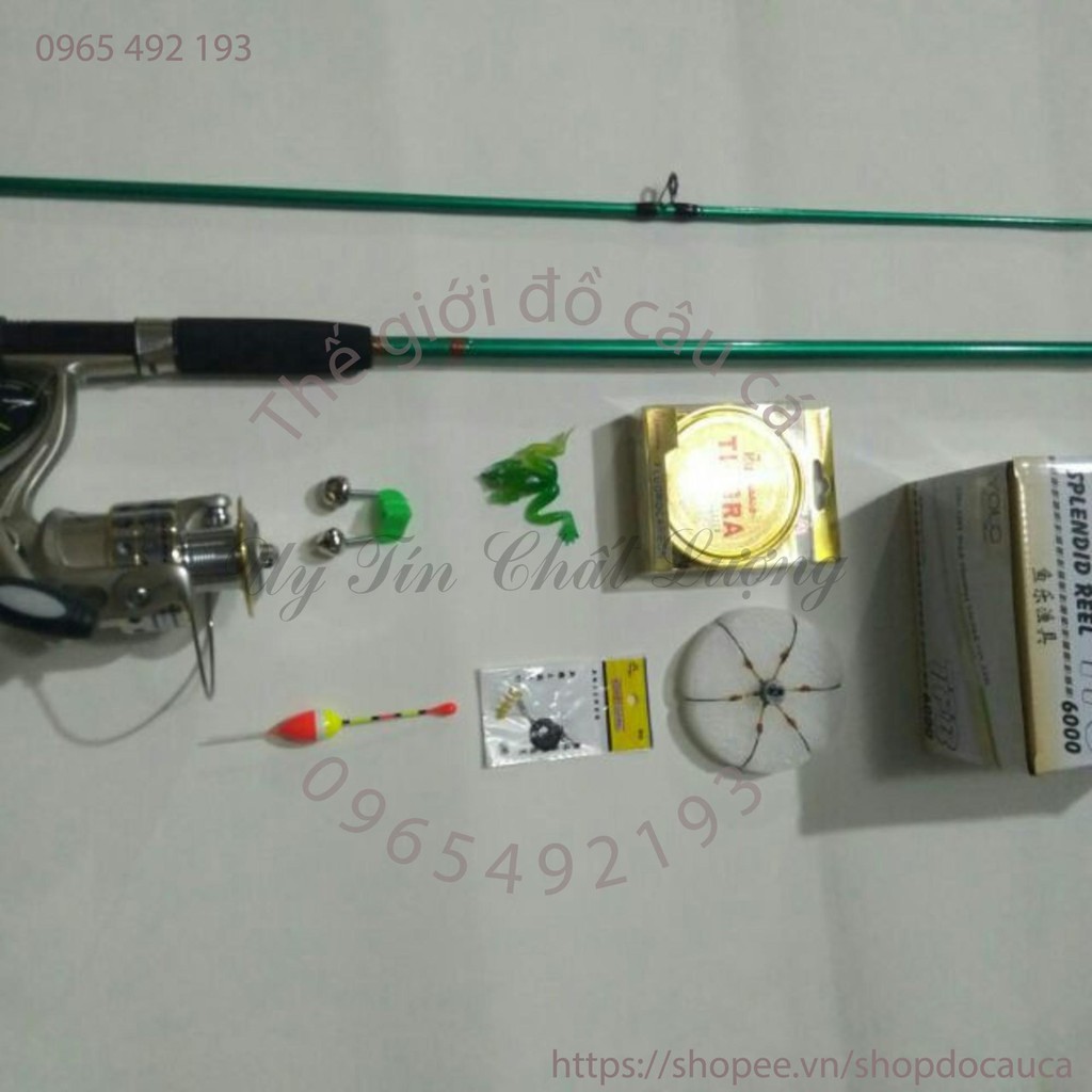 Bộ Cần câu 2 khúc ( rẻ vô địch )