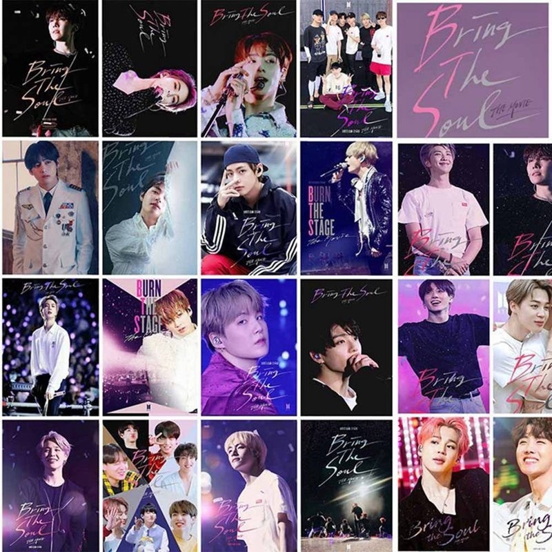 Set 16 Tấm Ảnh Lomo Card Suga Jimin Nhóm Bts