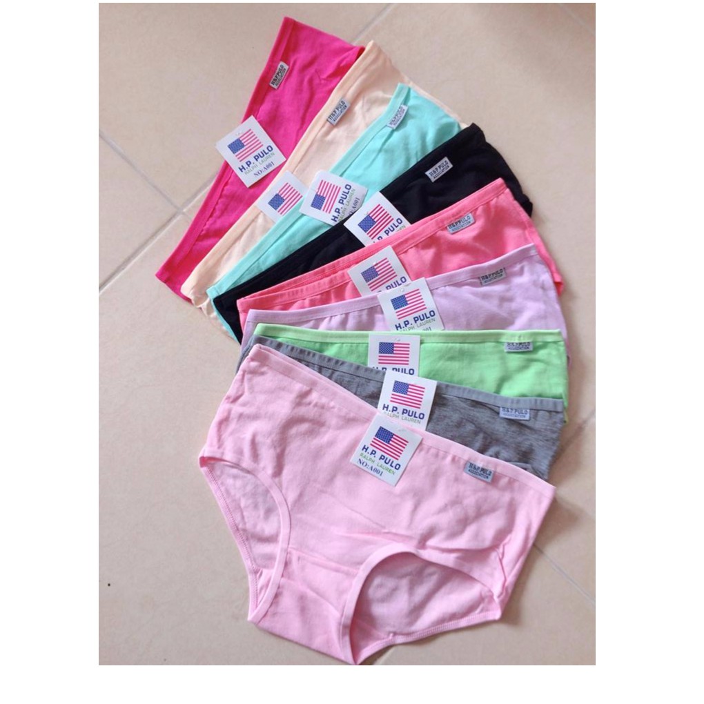 10 quần lót nữ cotton HP dày dặn hàng đẹp rẻ 237 dưới 50kg. | BigBuy360 - bigbuy360.vn