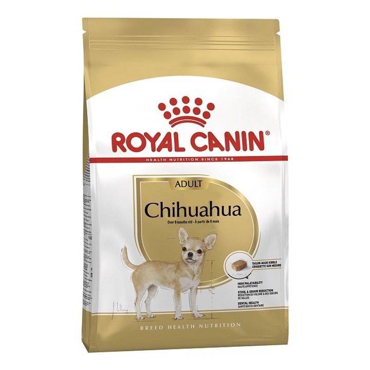 Thức ăn cho chó Chihuahua trên 8 tháng tuổi Royal Canin Chihuahua Adult túi 1.5kg