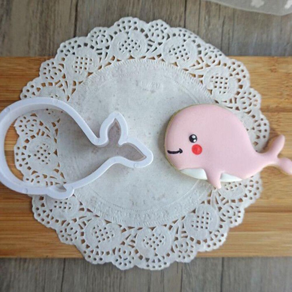 Khuôn cắt bánh hình động vật biển