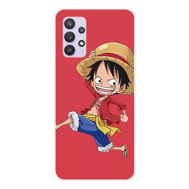 Ốp Điện Thoại TPU Dẻo In Họa Tiết Độc Đáo Thời Trang Cho Samsung Galaxy A32 4G Samsung A32 4G A325F