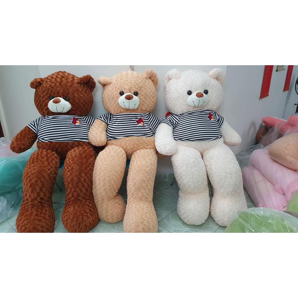 Gấu Bông Teddy  Kích thước 95cm-1m1-1m3-1m5-1m8