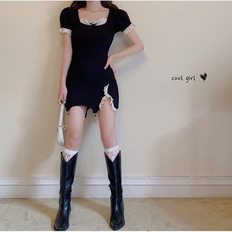 Váy Body Nữ Đẹp Đầm Dáng Ôm, Hàng Loại 1, V04 | BigBuy360 - bigbuy360.vn