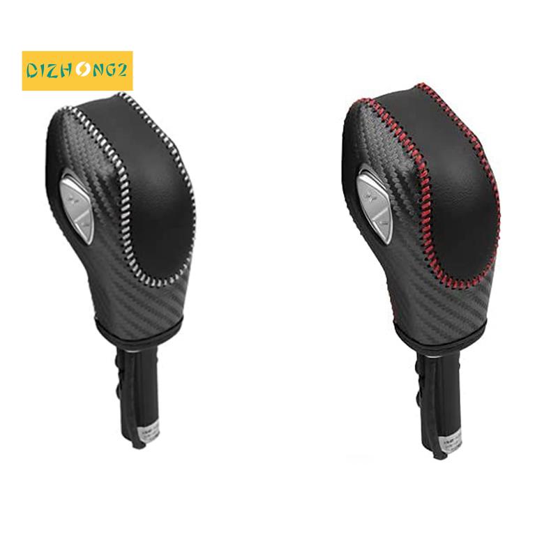Bọc Đầu Cần Số Bằng Da PU Cho Xe Hơi Ford EcoSport Escape / Fusion /C-Max Energi Wagon / Fiesta / Focus