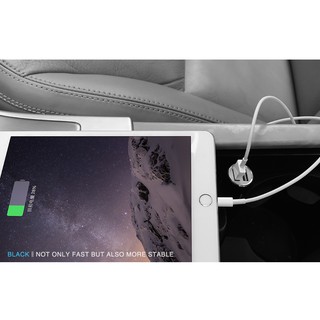 CÓC SẠC XE HƠI 2 CỔNG HOCO Z7