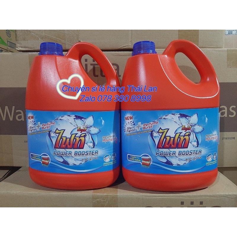 Nước Giặt Double Action 4 in 1 Thái Lan 3500ml