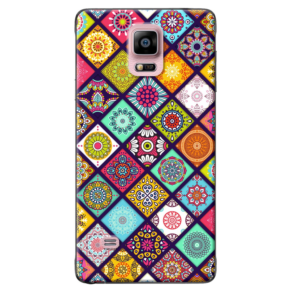 Ốp lưng Samsung Galaxy Note 4, Note 5, Note 7, Note 8, Note 9 in hình Sọc caro