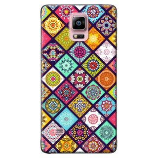 Ốp lưng Samsung Galaxy Note 4, Note 5, Note 7, Note 8, Note 9 in hình Sọc caro