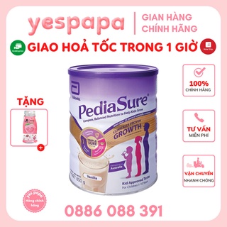 Sữa bột Pediasure úc 850g YESPAPA shop, Pediasure úc