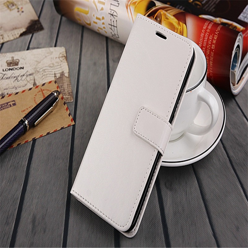 PU Leather Wallet Trường Hợp Đối Với Meizu MX4 MX5 MX6 Pro Lật Đứng Điện Thoại Bag Bìa