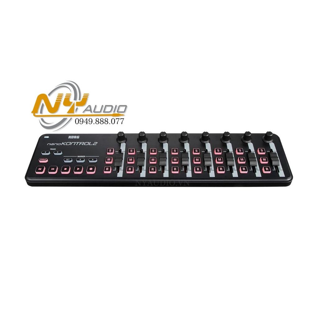 Korg Nano kontrol 2 thiết bị MIDI