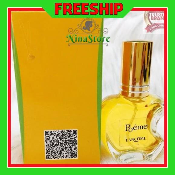 💘FREESHIP💘 Nước hoa nữ Lancome Poeme mini chiết chai 20ml dạng xịt mẫu táo- Mùi Lancôme Poeme EDP | BigBuy360 - bigbuy360.vn