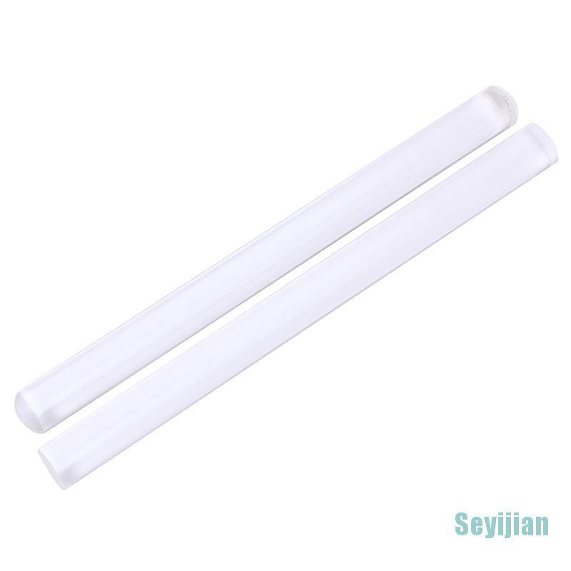 Cây lăn bột làm bánh bằng acrylic trong suốt chống dính