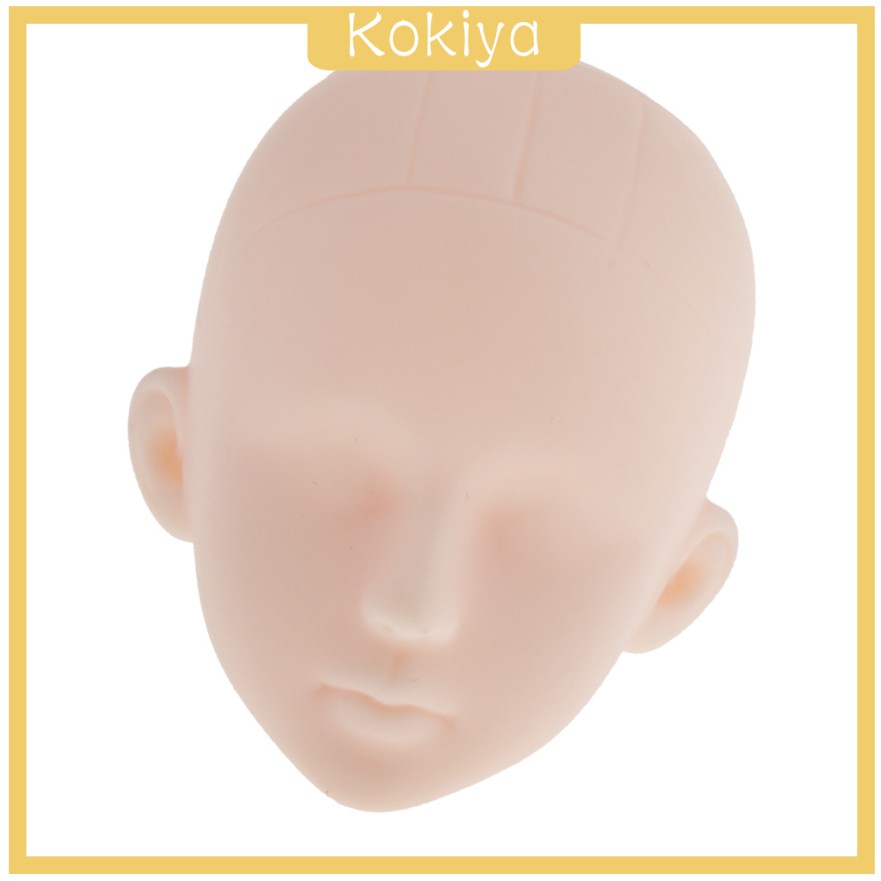 Đầu Búp Bê BJD 1 / 6 Chất Lượng Cao