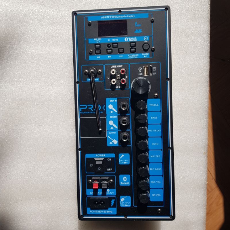 Bảng mạch loa kéo 300W