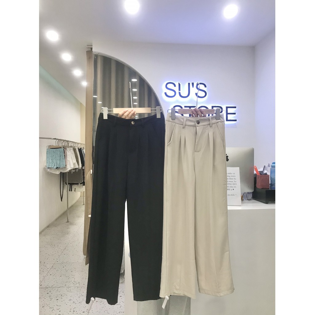 Quần culottes vải âu Q350 SUSTORE