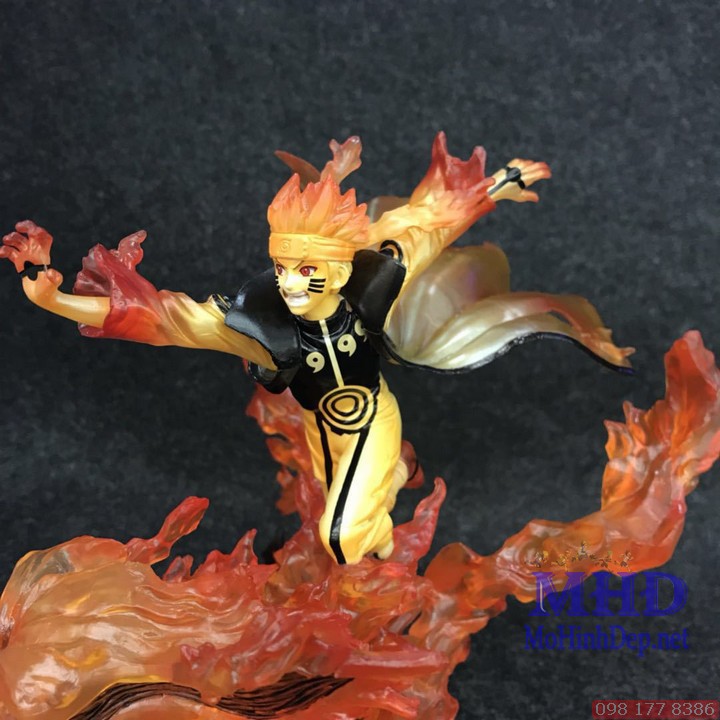 [MHĐ] Mô hình Figure Naruto Kurama Figuarts Zero - Naruto Shippuden