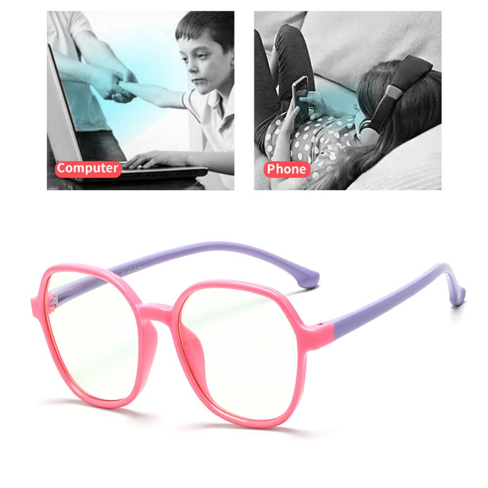 Kính Bảo Hộ Chống Tia Uv Gọng Silicon Mềm Linh Hoạt Cho Bé Trai Và Bé Gái