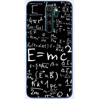 Ốp lưng Xiaomi Redmi Note 8, Redmi Note 8 Pro in hình Công thức