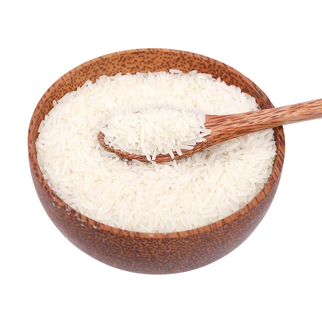 Gạo sạch gạo Nhật Japonica bịch 5kg - HẠT DẺO MỀM THƠM NGON hsd: t3/2021