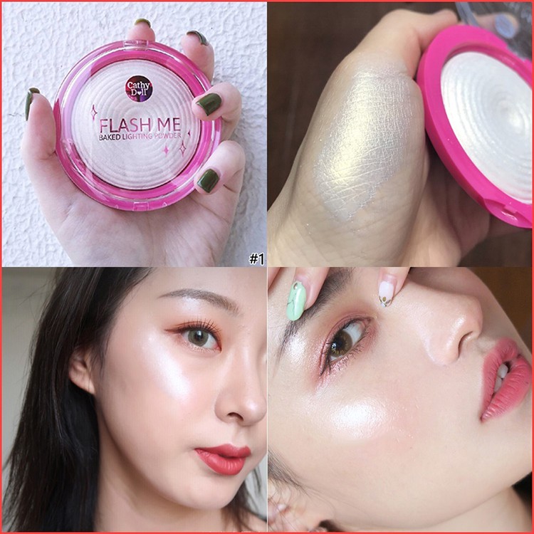 PHẤN BẮT SÁNG CATHY DOLL FLASH ME CHÍNH HÃNG - 7525