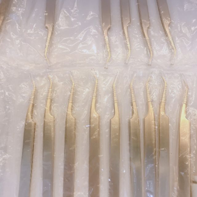 Nhíp Tách Mũi Gập - Nhíp Hạc