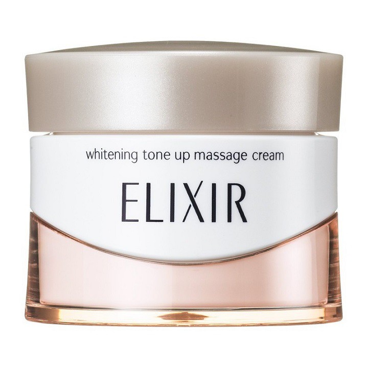 Kem massage Kem dưỡng trắng da mặt Chống Lão Hóa Shiseido Elixir Facial effect Massage Cream 93G Nhật Bản