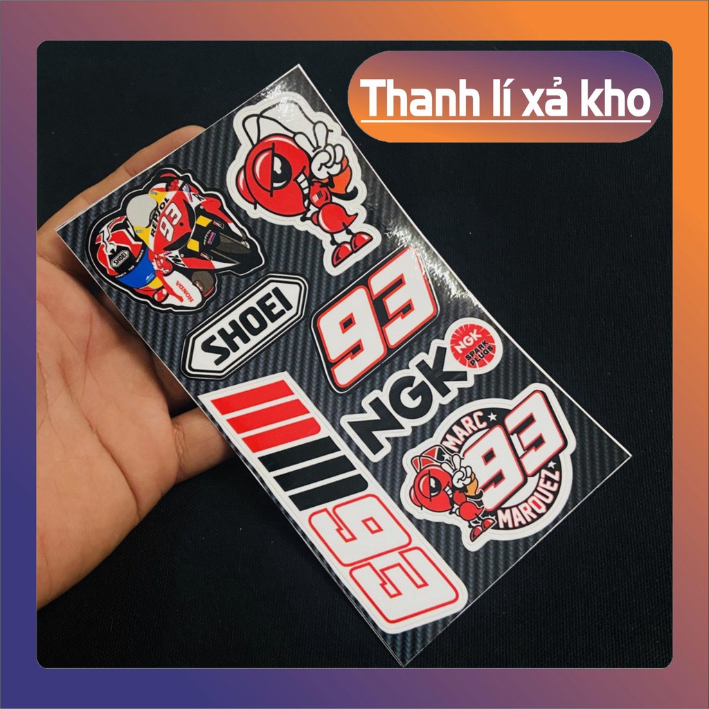 [ XẢ HẾT KHO ] [TEM TẤM MINI] TEM DẺO NHIỀU LOGO DÁN TRANG TRÍ XE,LAPTOP, ĐIỆN THOẠI MUỐN DÁN GÌ DÁN