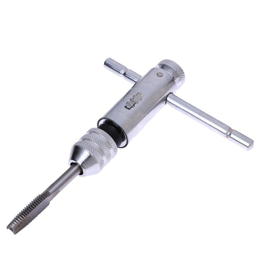 Tay quay taro tựng động - Tặng kèm 5 mũi taro từ m3 đến m8 - HV Store 511