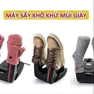 Máy sấy giầy, tất khử mùi hiệu quả