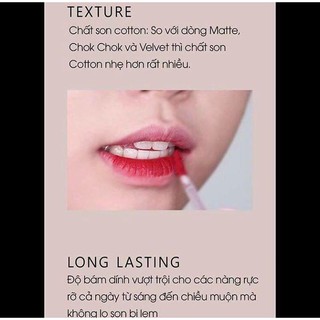 Son Black Rouge Cotton Lip Color