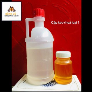 Cặp keo hoá dán gỗ (keo AB)