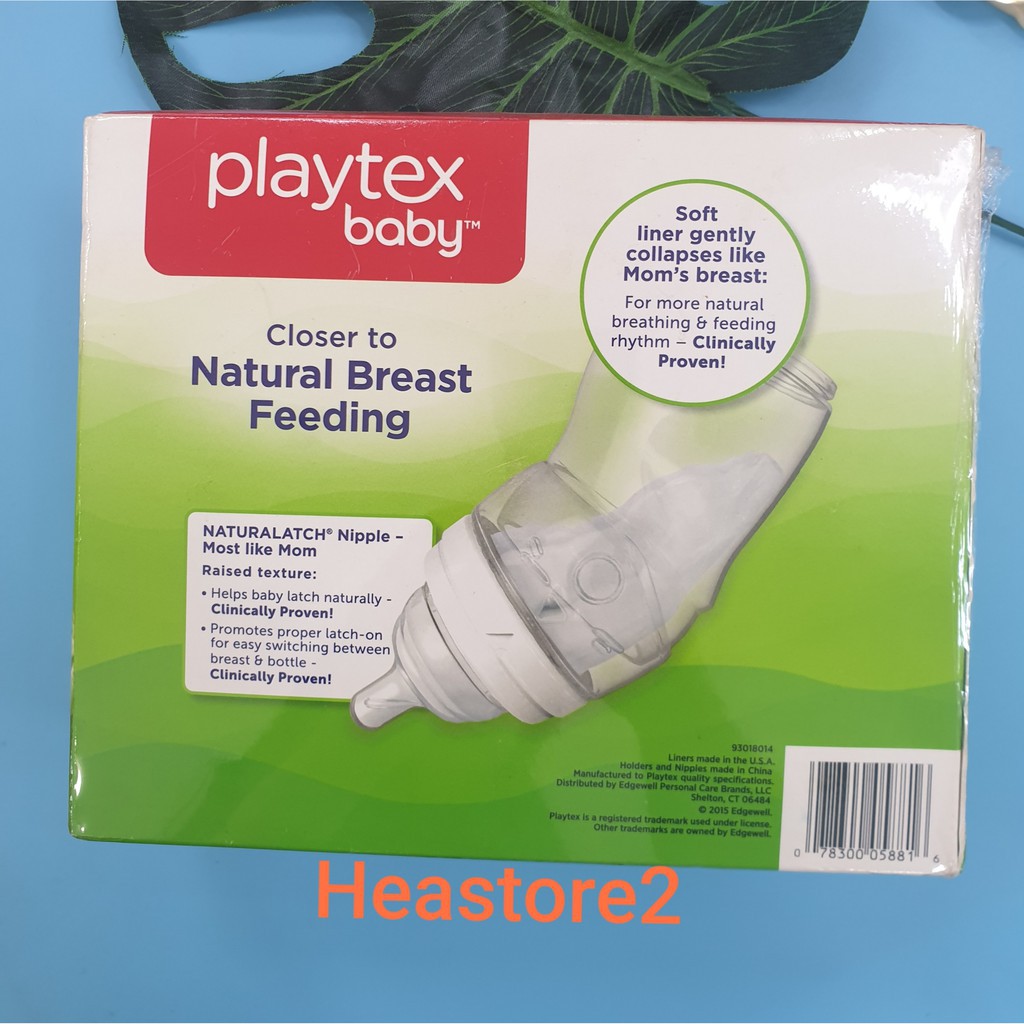 SET BÌNH SỮA PLAYTEX BABY - 3 PACK