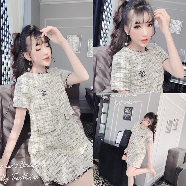 Com bo váy cho Dung
