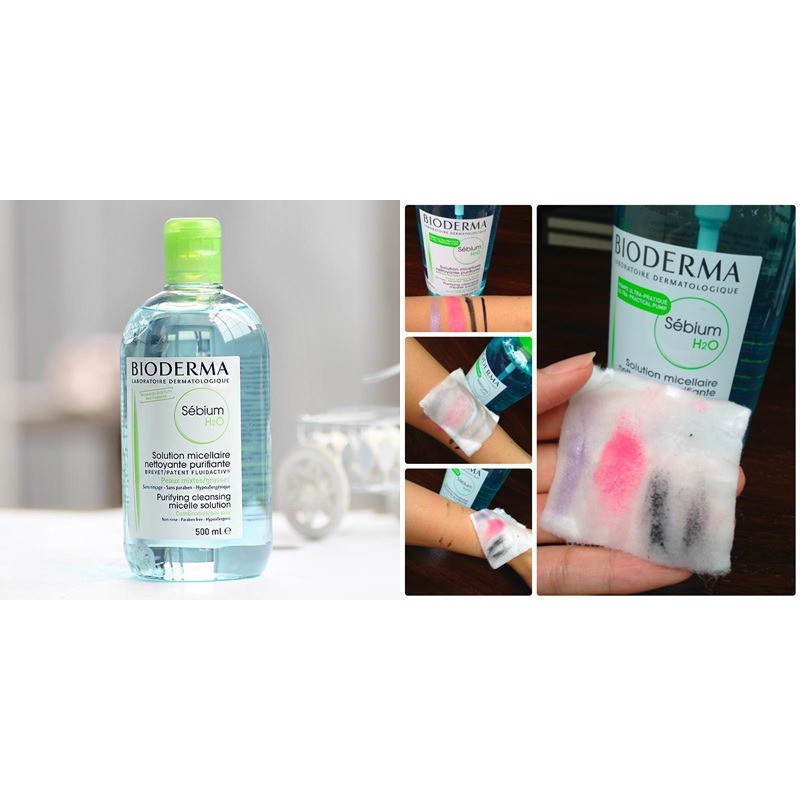 Nước tẩy trang Bioderma 500ml siêu sạch da, sạch nhờn, se lỗ chân lông của Pháp | BigBuy360 - bigbuy360.vn